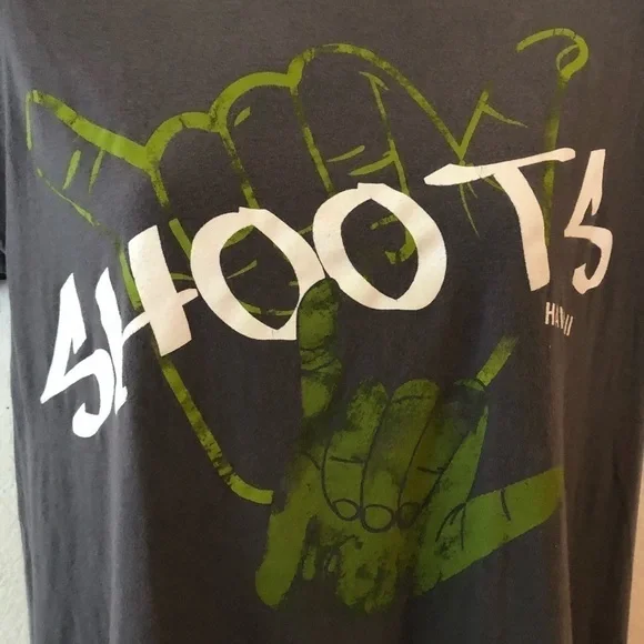 Jerry Leigh Hawaii Shoots graphic tee - Picture 2 of 4